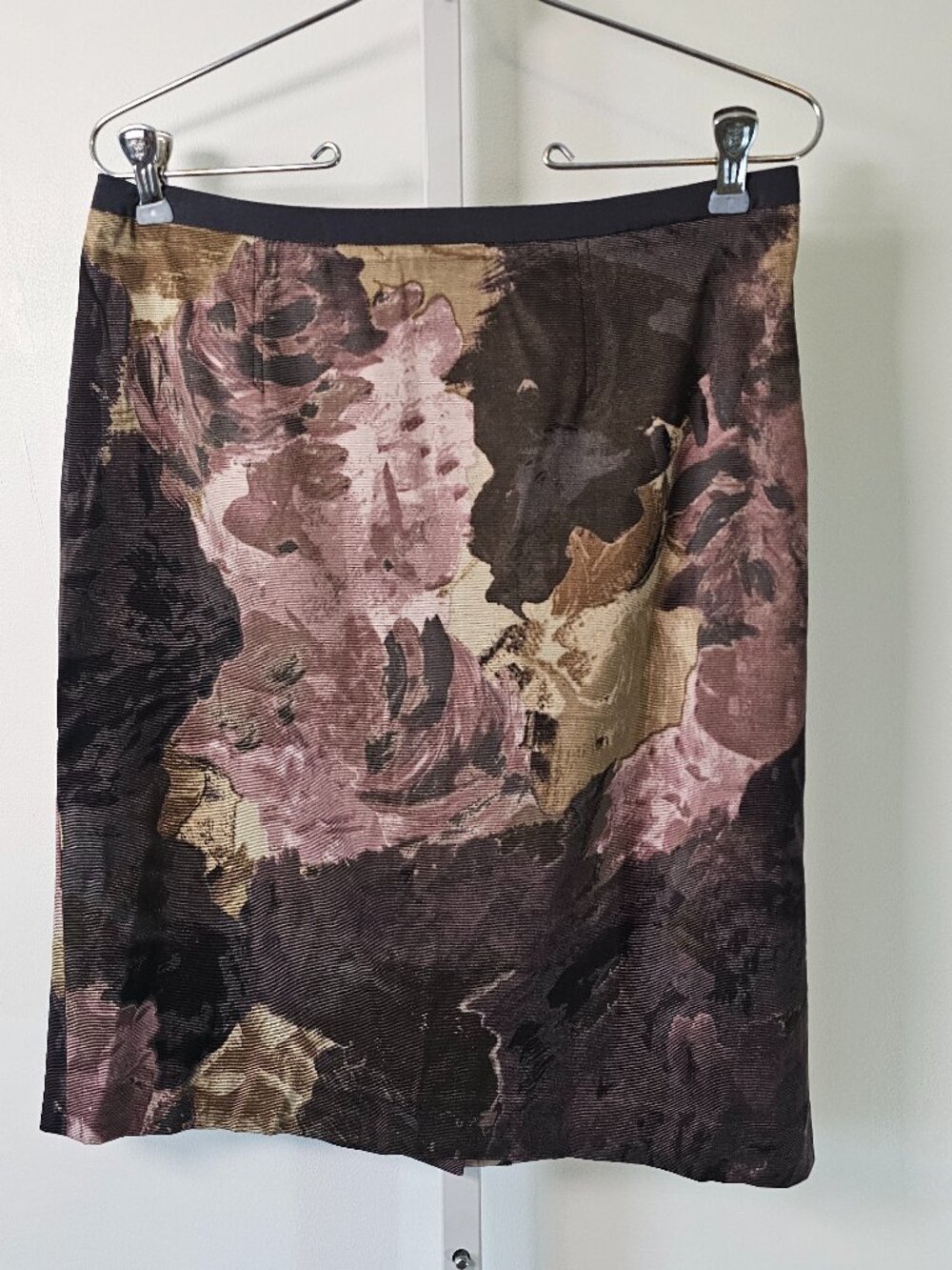 Loft Skirt Purple Grunge Coquette A-line 4